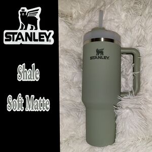 NIB 40oz Stanley Flowstate Quencher H2.0 TUMBLER ~ SHALE SOFT MATTE